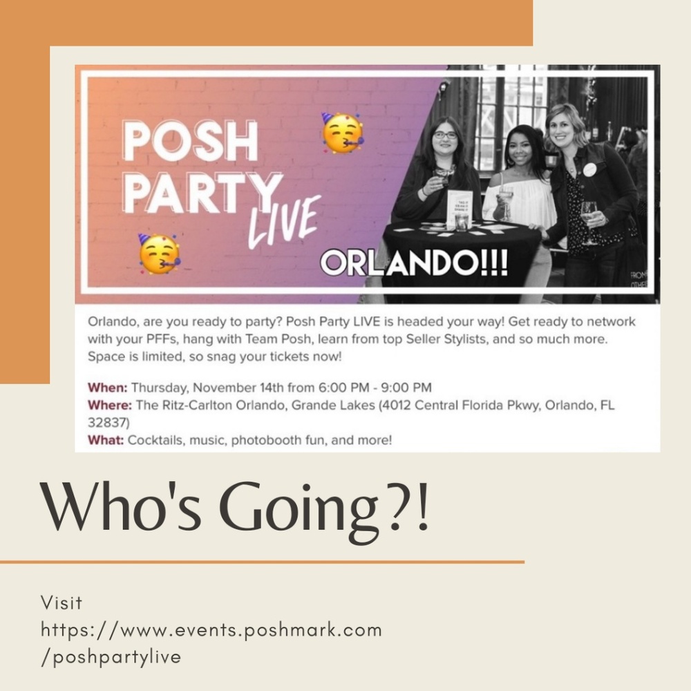 POSH PARTY LIVE - ORLANDO